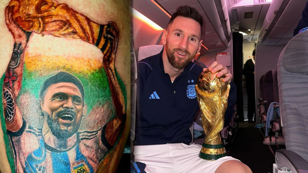En imágenes: los tatuajes que han dejado Lionel Messi y Argentina Varios hinchas argentinos llevaron la pasión por Lionel Messi y la selección de Argentina hasta su piel, pero algunos tatuaje no quedaron como se planearon.