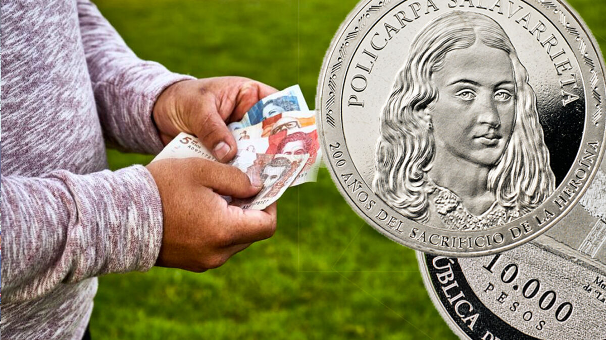 Así luce la nueva moneda de $10.000 que circula en el país Desde este 10 de enero los colombianos tendrán una nueva moneda que fue creada en conmemoración al bicentenario del sacrificio de Policarpa Salavarrieta, en honor a los héroes de la patria.