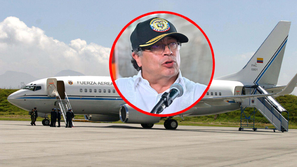 Avión en el que se trasladaba Petro fue impactado por un rayo La Presidencia de Colombia confirmó que el avión en el que se trasladaba el presidente de Colombia, Gustavo Petro, hacia el departamento del Cauca fue impactado por un rayo.