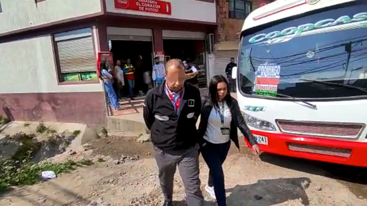 Capturan conductor de bus del Sitp por presunto caso de abuso sexual El caso que dejó como víctima a una mujer se presentó en la localidad de Ciudad Bolívar.