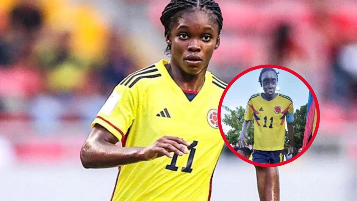 Graciosa estatua de Linda Caicedo fue criticada en redes sociales A la delantera Linda Caicedo, quien con 17 años ha destacado en el mundo del fútbol, le hicieron una estatua en forma de homenaje, pero esta no quedó tan bien, como se esperaba.