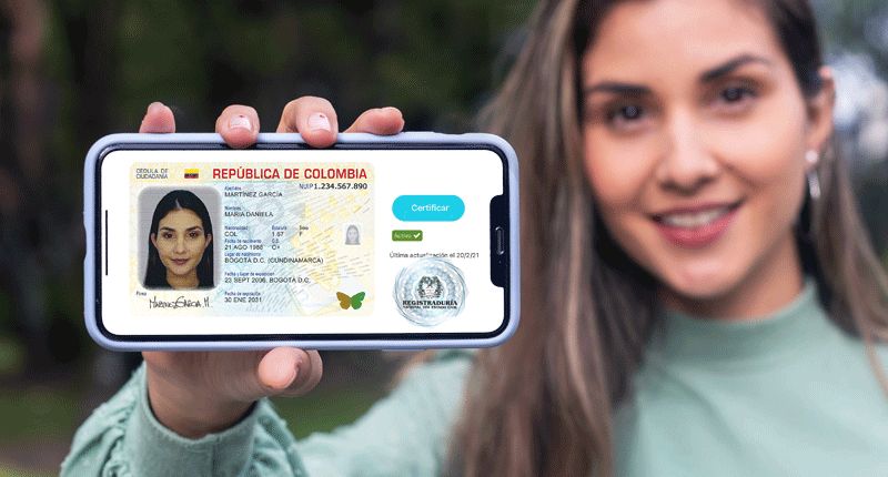 La tal cédula digital anda de moda Promover la actualización de la cédula a su versión digital se ha convertido para la Registraduría en una tarea prioritaria, pues el objetivo es que todos los colombianos la tengan y la usen antes de finalizar el 2023.