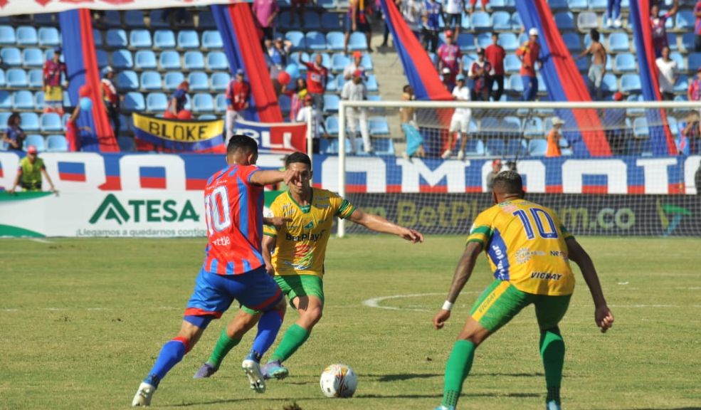 Liga BetPlay Dimayor: ya empezó a rodar la pelota con los primeros tres juegos El único equipo que logró triunfar fue el Unión Magdalena, que derrotó como local 2 a 1 al Atlético Huila.