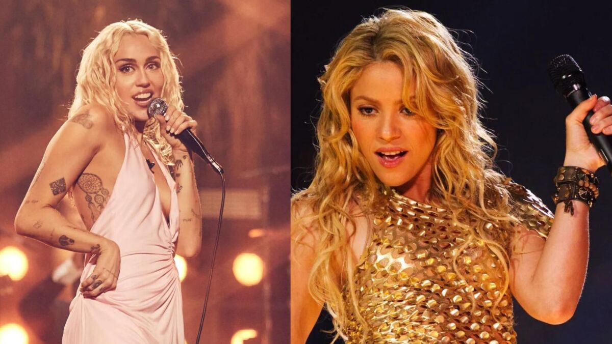 Miley Cyrus podría destronar la tiradera de Shakira La artista estadounidense Miley Cyrus está destronando la canción de la cantante Shakira “Music Session #53” junto a Bizarrap, con su nuevo lanzamiento musical llamado "Flowers".