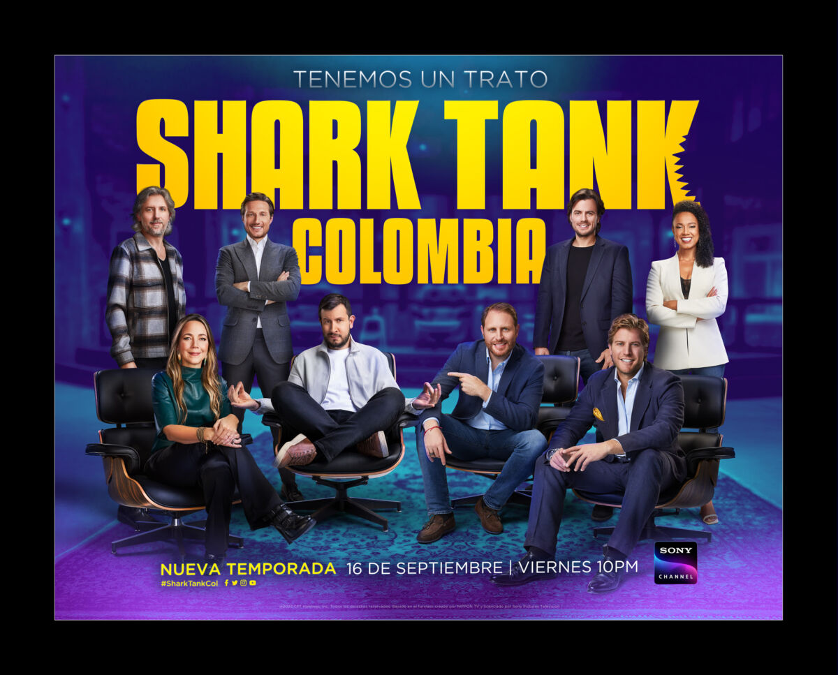 Shark Tank regresa a Colombia Uno de los programas más vistos de Sony Channel en América Latina, Shark Tank Colombia, regresa en la segunda parte de lo que ya es su quinta temporada.