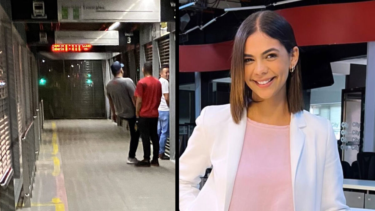 Periodista de CityTv denunció en redes sociales acoso en estación de TransMilenio María Fernanda Díaz Granados, periodista del canal CityTv, fue víctima de acoso sexual mientras esperaba un bus en una estación de TransMilenio. Este es su relato.