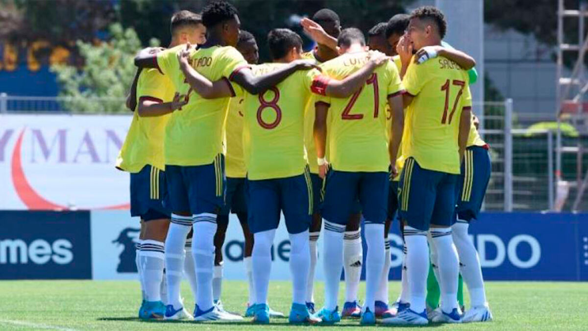 Estos serán los once inicialistas de Colombia para enfrentar a Argentina A las 7:30 p.m. se dará el pitazo inicial del juego que definirá la clasificación de uno de los dos equipos al hexagonal final del campeonato que otorga cuatro cupos al Mundial de Fútbol de la categoría, que se disputará este año en Indonesia.