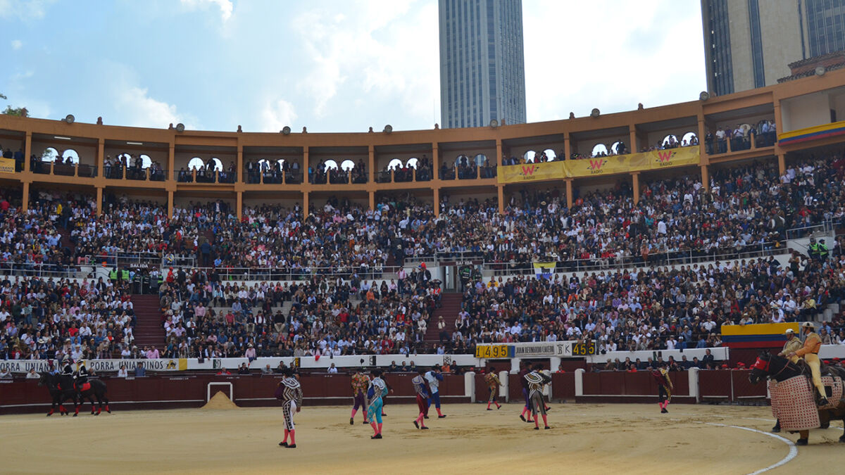 Volverían las corridas de toros a 'La Santamaría' en Bogotá