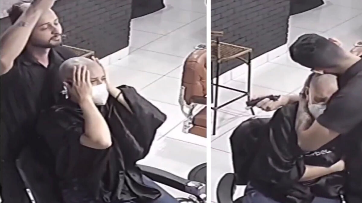 Video: peluquero se rapó para consolar a su clienta con cáncer En redes sociales se viralizó un video en el que un peluquero, luego de raparle la cabeza a una mujer con cáncer, decide hacer lo mismo para consolarla y apoyarla en ese complicado proceso.