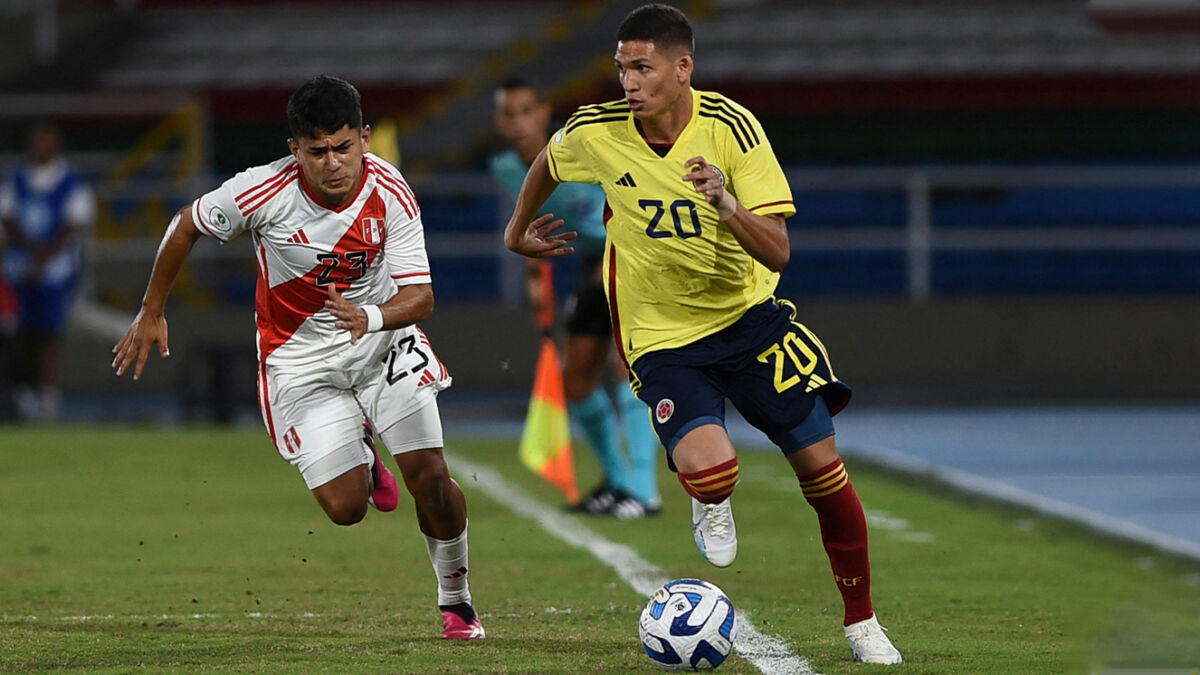 Colombia despertó y ganó en el Sudamericano Sub 20 Despertó la Selección Colombia en el Sudamericano Sub 20. Esta noche, en el estadio Pascual Guerrero de Cali, el conjunto nacional remontó un partido que perdía con Perú 1-0 para luego imponerse 2-1. Ahora nuestros calidosos son líderes del grupo A.