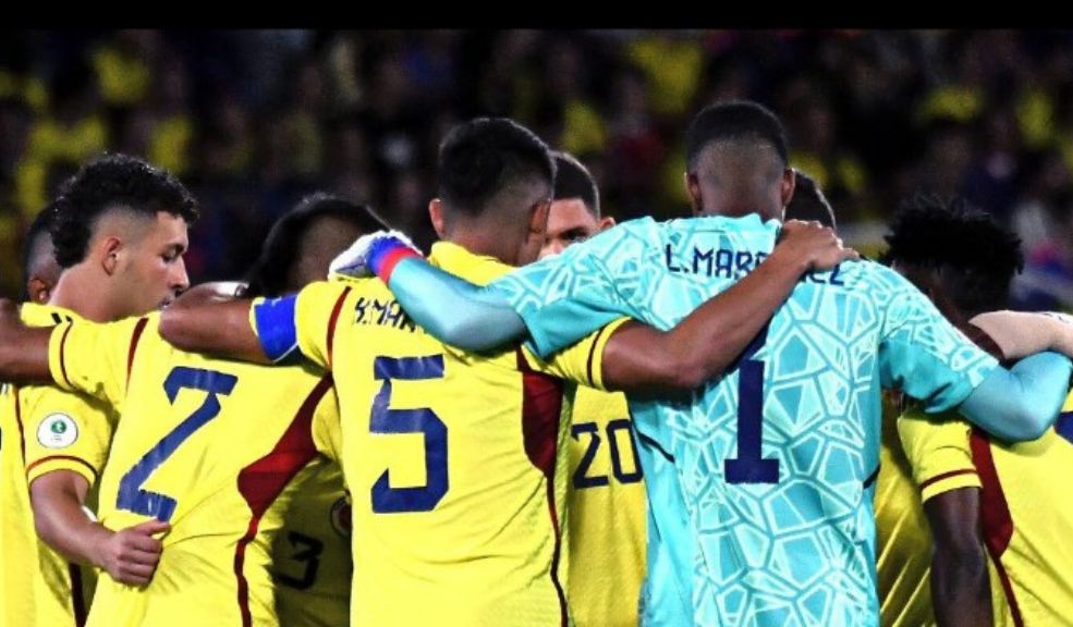 Colombia le gana a Paraguay 2 a 0 tras finalizar el primer partido Jhojan Torres y Óscar Cortés anotaron los tantos con los cuales Colombia se fue ganando luego de los primeros 45 minutos.