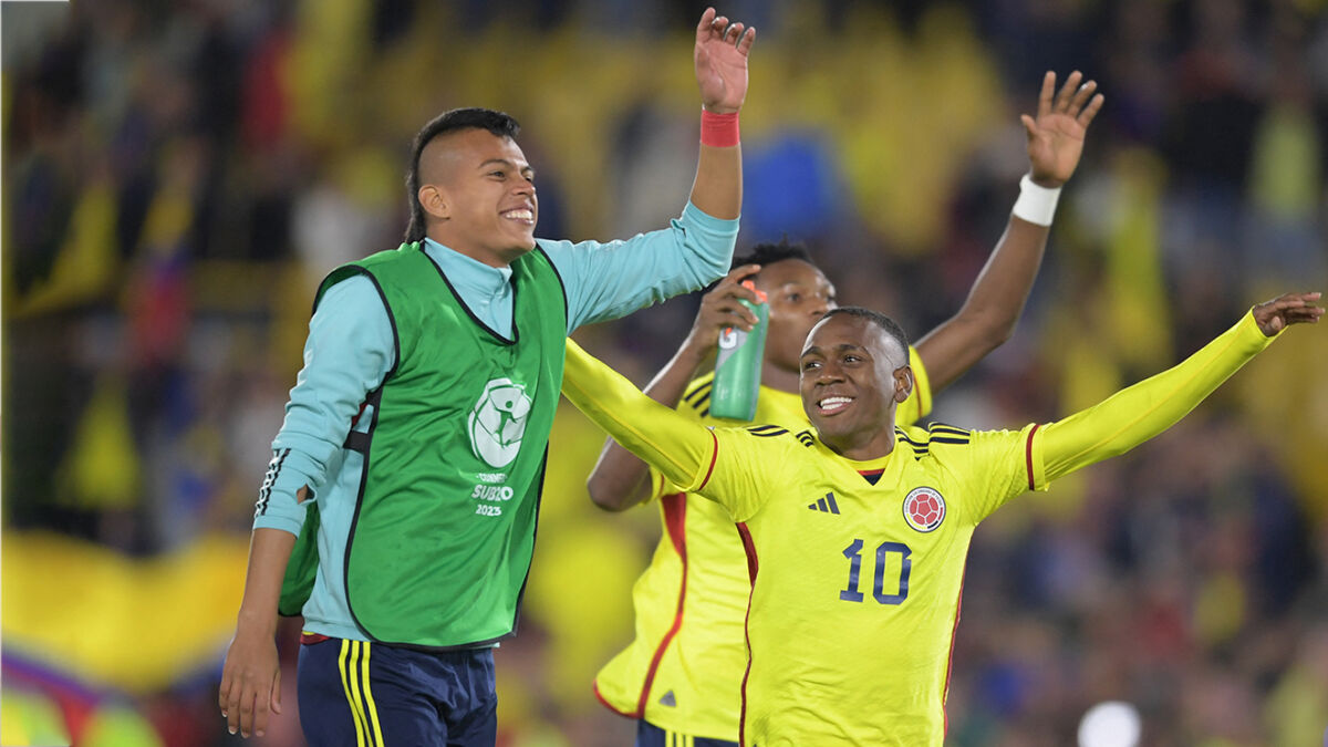 Empate en Techo clasificó a Colombia al Mundial Sub 20 La Selección Colombia saldrá esta noche (8:00 p.m.) a la cancha del estadio El Campín, para enfrentar a Brasil, con la tranquilidad de tener asegurado el cupo al Mundial Sub 20 de Indonesia. Le contamos la razón.