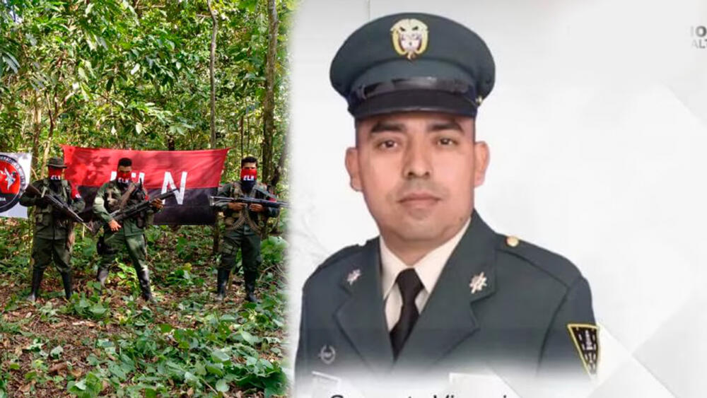 ELN anuncia liberación del sargento Libey Danilo Bravo Por medio de su cuenta de Twitter el vocero del ELN anuncio la liberación del sargento del Ejército secuestrado el pasado 14 de febrero en Arauca.