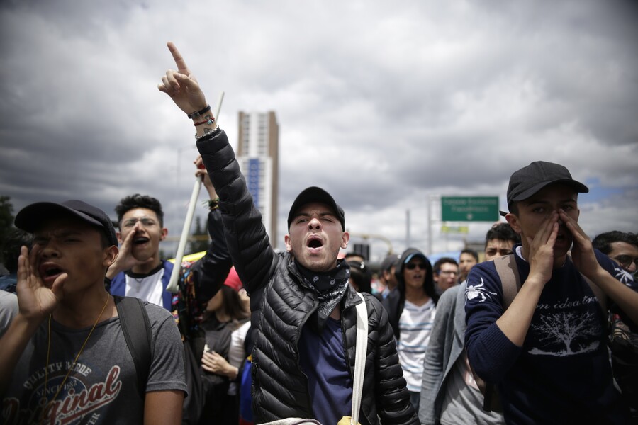Fecode: arranca una nueva jornada de protestas en Bogotá Este martes 28 de febrero la Federación Colombiana de Trabajadores de la Educación (Fecode), tiene prevista una jornada de movilizaciones a nivel nacional.