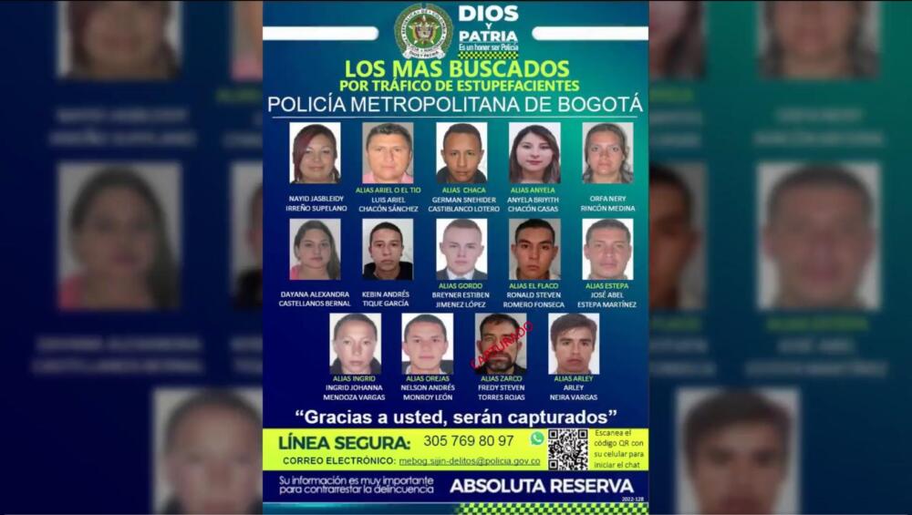 ¡Insólito! La delincuente más buscada en Bogotá quedó libre La Policía ayer celebró la captura de de Nayid Jasbleidy Irreño Supelano, más conocida como alias 'Jasbleidy', sin embargo, la dicha duró poco, porque a las horas ya había quedado en libertad.