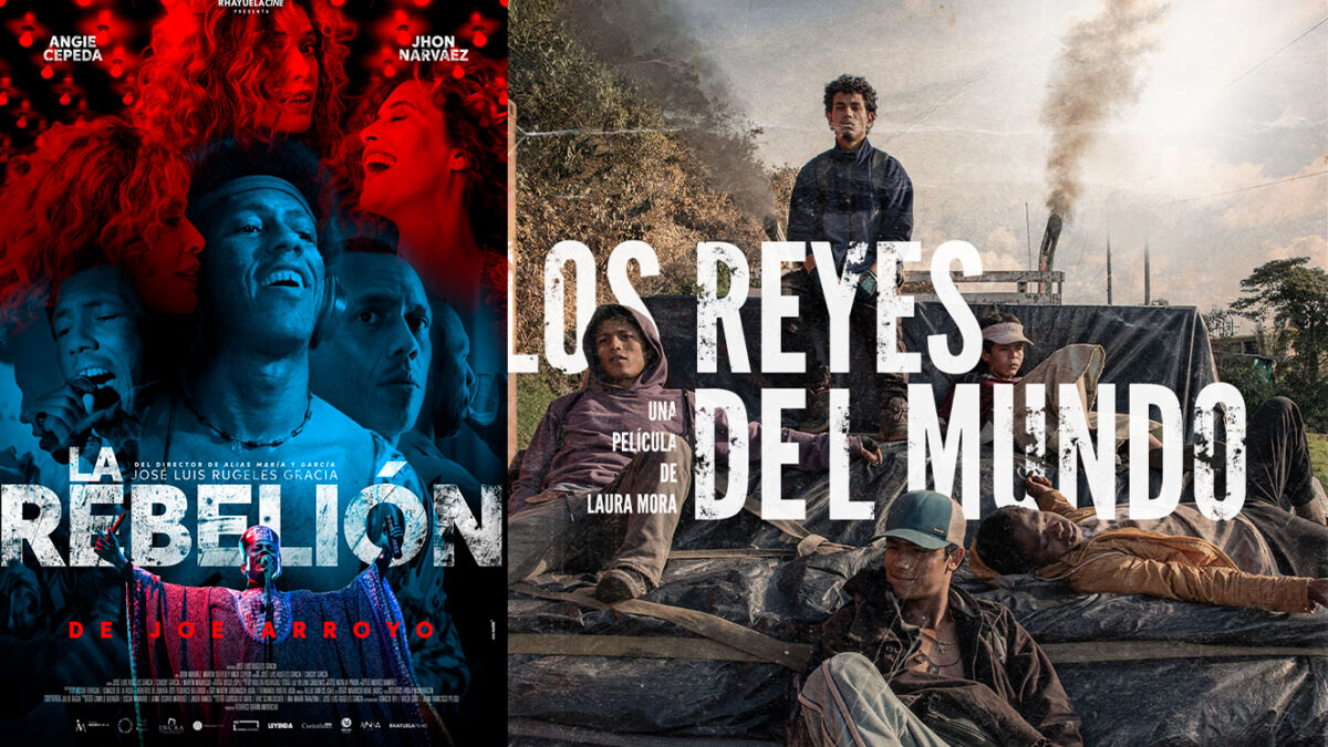 'Los reyes del mundo' y 'Rebelión', favoritas por Colombia a los Premios Platino En la plataforma de películas y series Netflix ya se puede ver la película 'Los reyes del mundo', de la directora Laura Mora.