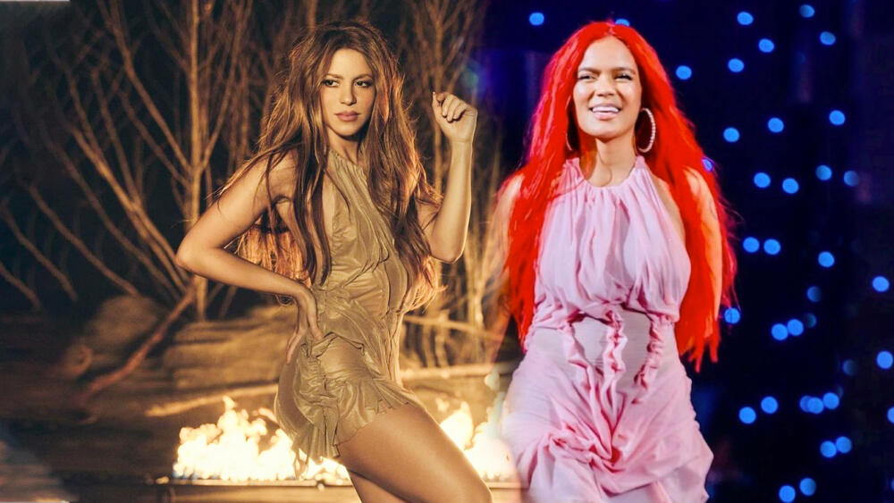 La millonada que costó el vestido de Shakira en ‘TQG’ y que Karol G también usó El vestido que usó Shakira en ‘TQG’, la colaboración que hizo con Karol G, fue tan pensado como cada uno de los detalles de ese lanzamiento. 