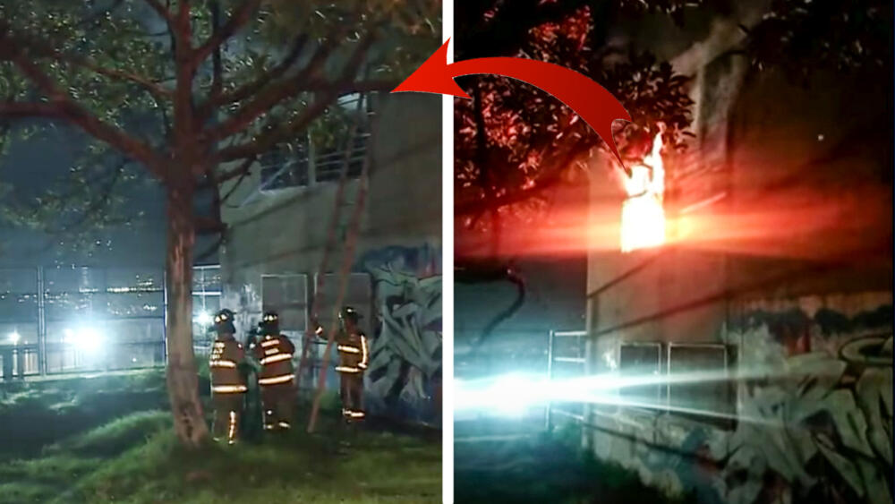 Ladrones de cable provocaron grave incendio en Ciudad Bolívar En la madrugada de este viernes se presentó un incendio en el barrio Sierra Morena, localidad de Ciudad Bolívar, según los vecinos de este sector, fue ocasionado por los ladrones de cable.