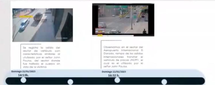 Conductor de Uber reveló que John Poulos buscó droga Durante la audiencia de medida de aseguramiento contra John Poulos por el crimen de la DJ Valentina Trespalacios, la Fiscalía reveló el testimonio de un conductor de Uber que transportó al estadounidense apenas aterrizó en Bogotá.
