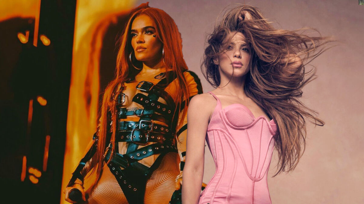 Lo que se sabe de la nueva canción que harían Shakira y Karol G La ‘loba’ y la ‘bichota’  prometen poner a romper caderas a sus seguidores con su nuevo tema, después del gran éxito que supuso el Music Sessions #53 de Shakira y Bizarrap. 