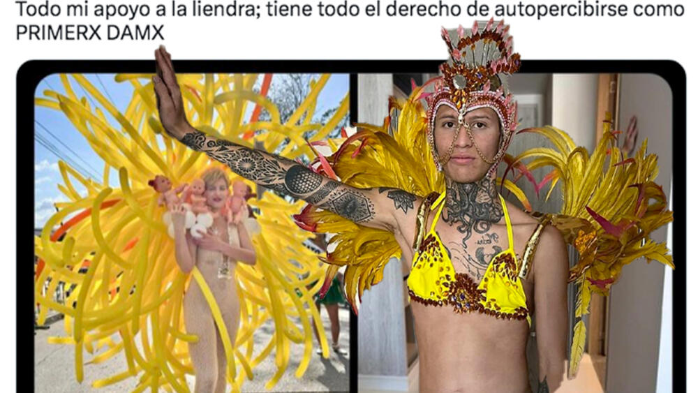 Los memes por el ridículo de 'La Liendra' El influencer Mauricio Gómez, más conocido como 'La Liendra', ha sido tendencia durante estos días en redes sociales tras publicar en sus redes sociales una foto disfrazado del Carnaval de Barranquilla.
