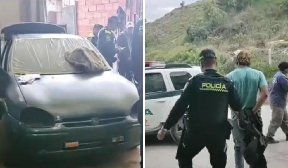 Desmantelan desguazadero de vehículos en Ciudad Bolívar En las últimas horas, la Policía logró desmantelar un desguazadero de vehículos que funcionaba en el barrio La Joya, localidad de Ciudad Bolívar.