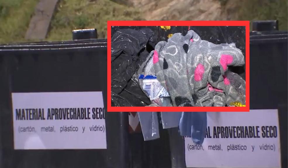 Desalmados: autoridades encontraron un feto en un contenedor de basura en Ciudad Bolívar En la tarde de ayer, una persona que buscaba reciclaje encontró un feto envuelto en una sábana en un contenedor de basura en el barrio Tierra Roja, localidad de Ciudad Bolívar.
