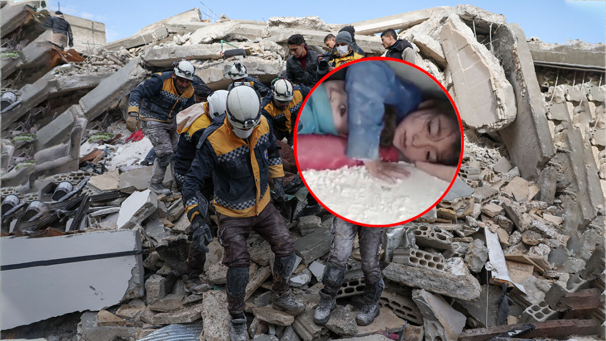 “Si nos rescatas, seremos tus esclavos”: niños en Turquía a rescatista El número de muertes en Turquía asciende a más 5.000 tras el poderoso terremoto de ayer que sacudió al país asiático.