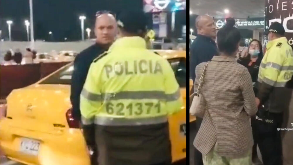 Taxista le cobró a extranjeros un millón de pesos por una carrera en Bogotá En las últimas horas se conoció la denuncia en contra de un taxista que intentó cobrarle a una pareja de turistas cerca de un millón de pesos por una carrera.