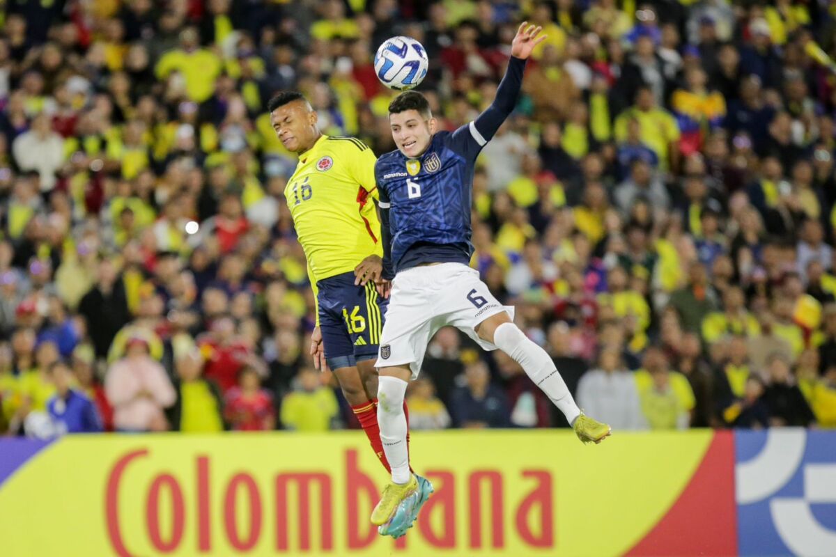 ¡Lo volvieron a hacer! Colombia derrotó a Ecuador y sueña con el Mundial El triunfo deja cada vez más cerca la Selección Colombia del objetivo: una de las cuatro plazas al Mundial de Fútbol Sub 20 en Indonesia.