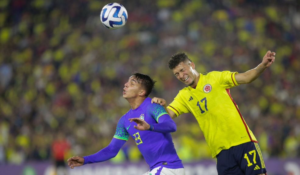 Colombia, ya clasificada al Mundial, empató 0 a 0 frente a Brasil La Selección Colombia logró anoche su objetivo de clasificar al Mundial Sub 20 de Indonesia.