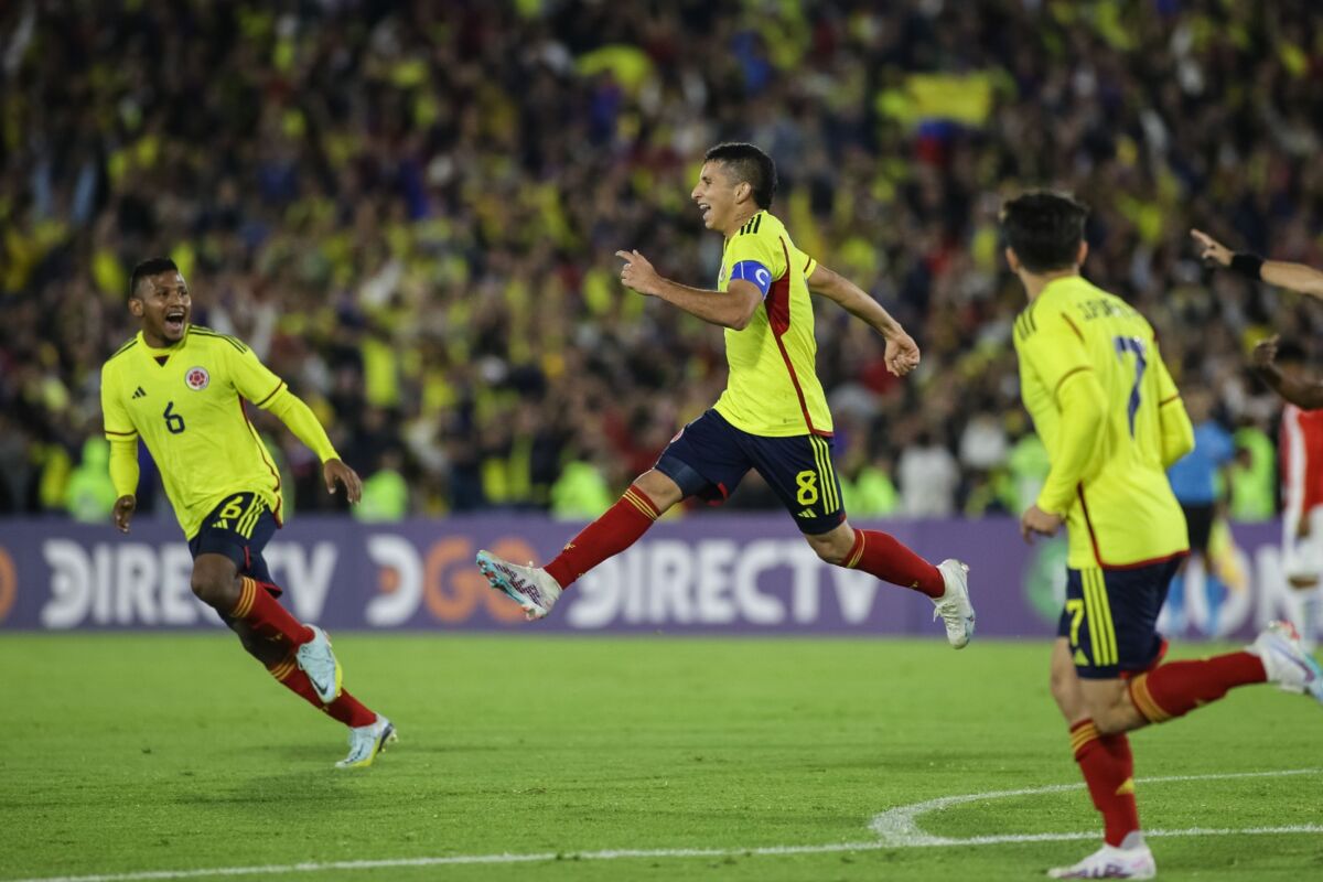 Triunfazo de la Sub-20 Volvieron los goles y las victorias a la Selección Colombia, en el Sudamericano Sub 20 y en el estadio El Campín, el equipo nacional se sacudió y logró un triunfazo sobre Paraguay por 3-0.