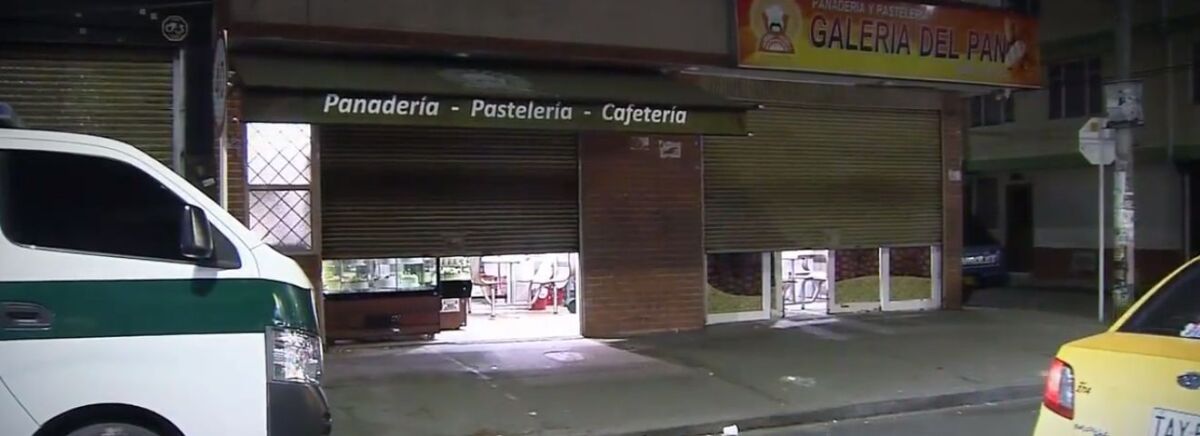 Asesinan a hombre en una panadería de Usaquén Un hombre fue asesinado a bala por un sujeto al interior de una panadería en el barrio Villa Nidia, localidad de Usaquén.