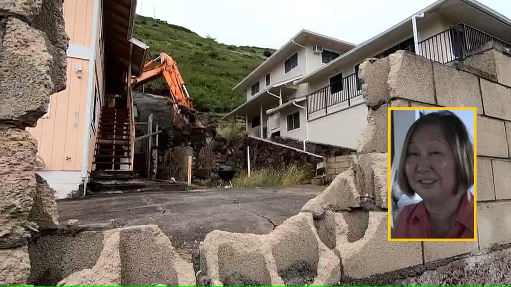 Mujer se salvó de ser aplastada por una roca gigante que atravesó su casa Caroline Sasaki, una habitante de Honolulu, en Hawai, Estados Unidos, nunca pensó que una piedra gigante iba a atravesar su casa. 