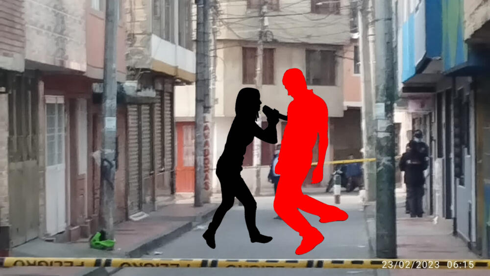 Mujer asesinó a su pareja a puñal en Suba Una riña a puñal entre una pareja cobró la vida de un hombre en el barrio Simón Bolívar de Suba. La mujer fue capturada por las autoridades.