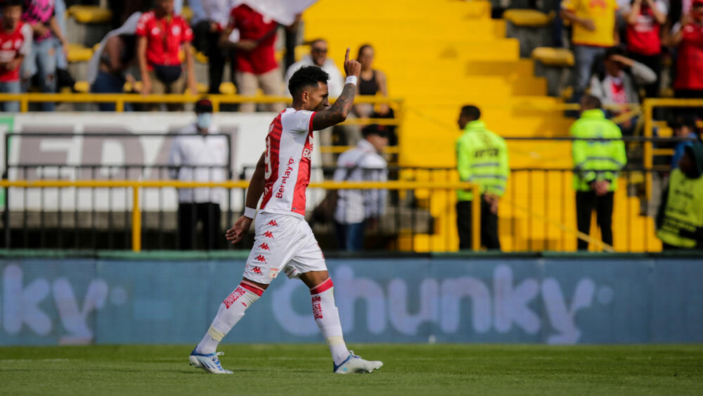 Santa Fe proclama su primera victoria del año tras ganarle a la Equidad En el estadio de Techo en Bogotá, Santa Fe venció 1-0 a la Equidad.