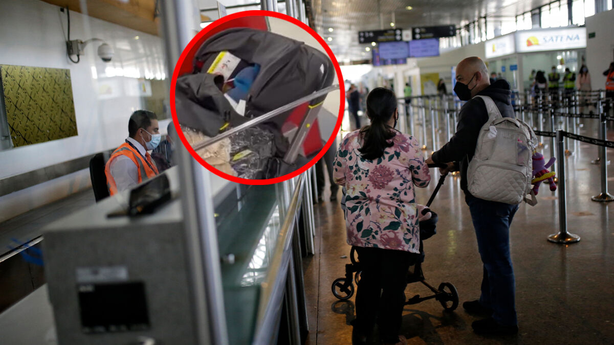 ¡Increíble! Pareja abandonó a su hijo en aeropuerto para tomar un vuelo Aún se desconoce si el hecho fue un accidente o un plan por parte de los padres del niño para no pagar su tiquete de vuelo.