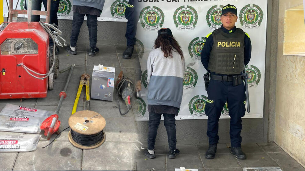A la cárcel mujer que había robado distribuidora de herramientas en Suba La Policía Metropolitana de Bogotá reportó en las últimas horas la captura de una mujer que había entrado a robar en un establecimiento (distribuidora de herramientas), en la localidad de Suba.