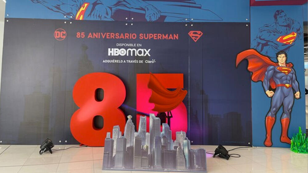 Así se celebraran los 85 años de Superman en Colombia 'El hombre de hierro', Superman, se encuentra celebrando su cumpleaños número 85, festejo que en Colombia no pasará desapercibido.