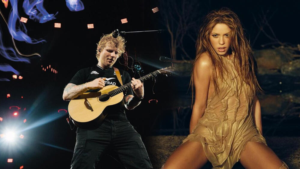 Esta es la nueva colaboración musical de Shakira El famoso cantante y compositor británico, Ed Sheeran, reveló en una entrevista con la revista internacional Rolling Stone, que su nuevo álbum contará con la participación de grandes artistas como J Balvin, Pharrell Williams, Daddy Yankee, Burna Boy y Shakira.