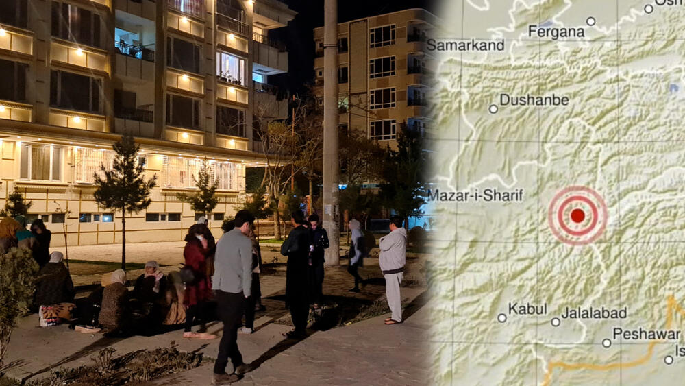 Fuerte terremoto sacudió este martes a Pakistán y Afganistán Un terremoto de 6,5 de magnitud, sacudió a Pakistán y Afganistán durante este martes en la noche (hora local).