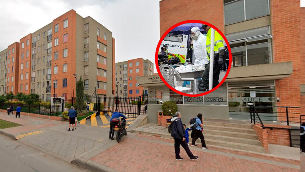Tragedia en Bosa: mujer falleció tras caer de un sexto piso Un lamentable hecho se presentó este sábado en el conjunto residencial Parques de Bogotá, en Bosa. Una mujer falleció tras caer de un sexto piso.
