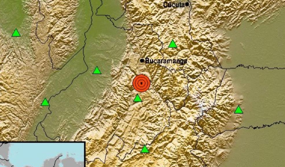 Nuevo temblor sacudió a Colombia este domingo En la mañana de este domingo 26 de marzo, se registró un sismo con epicentro en Santander.