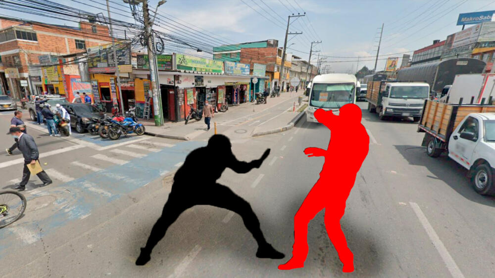 A puñaladas asesinaron a un hombre en Funza La trifulca que terminó en crimen sucedió en un concurrido corredor vial del municipio de Funza (Cundinamarca), justo al mediodía de este domingo.