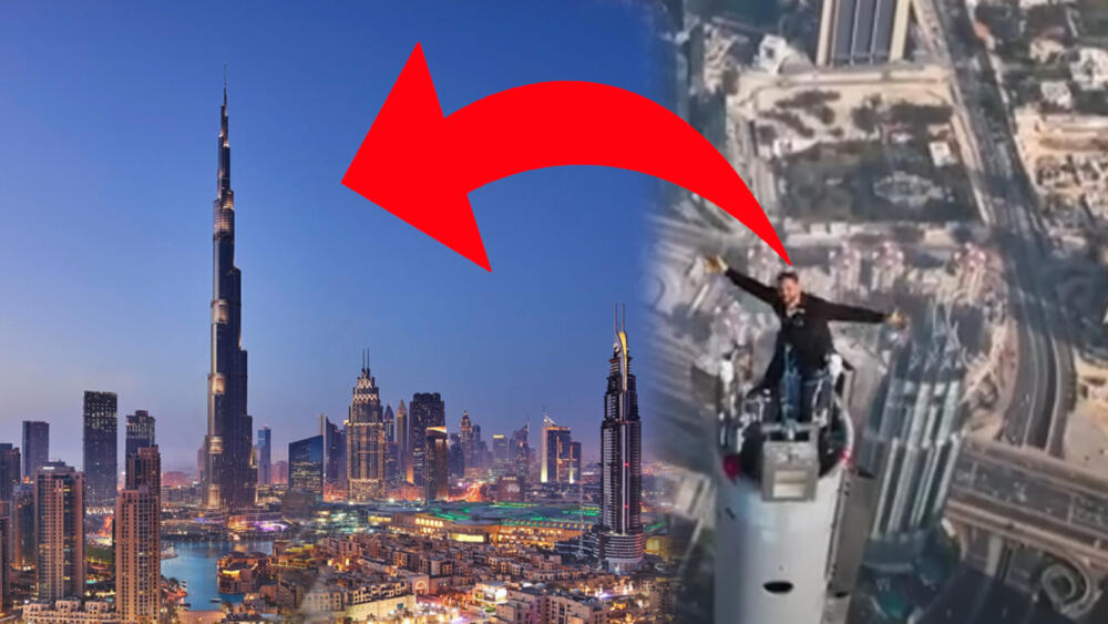 ¡Qué vértigo! Así es grabar desde el edificio más alto del mundo, ¡tiene 828 metros! La construcción más alta del mundo no deja de sorprender ni tampoco de retar a las personas que quieren estar en su cima.