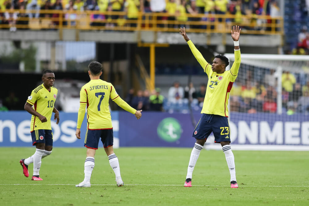 ¿Por qué la Selección Colombia Sub 20 podría quedarse sin Mundial? La Selección Colombia de fútbol Sub 20 están a la espera de lo que pueda suceder luego de que en las últimas horas trascendió la noticia de que el Mundial de Fútbol de la categoría, que se disputará en Indonesia, no se realizaría por cuestiones políticas.
