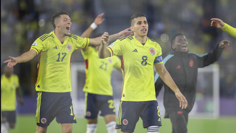 ¿Por qué la Selección Colombia Sub 20 podría quedarse sin Mundial? La Selección Colombia de fútbol Sub 20 están a la espera de lo que pueda suceder luego de que en las últimas horas trascendió la noticia de que el Mundial de Fútbol de la categoría, que se disputará en Indonesia, no se realizaría por cuestiones políticas.