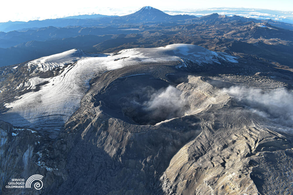 1.500 sismos se han registrado este viernes en inmediaciones al volcán Nevado del Ruiz Durante los últimos días se han intensificado los sismos en la zonas aledañas al volcán Nevado del Ruiz.
