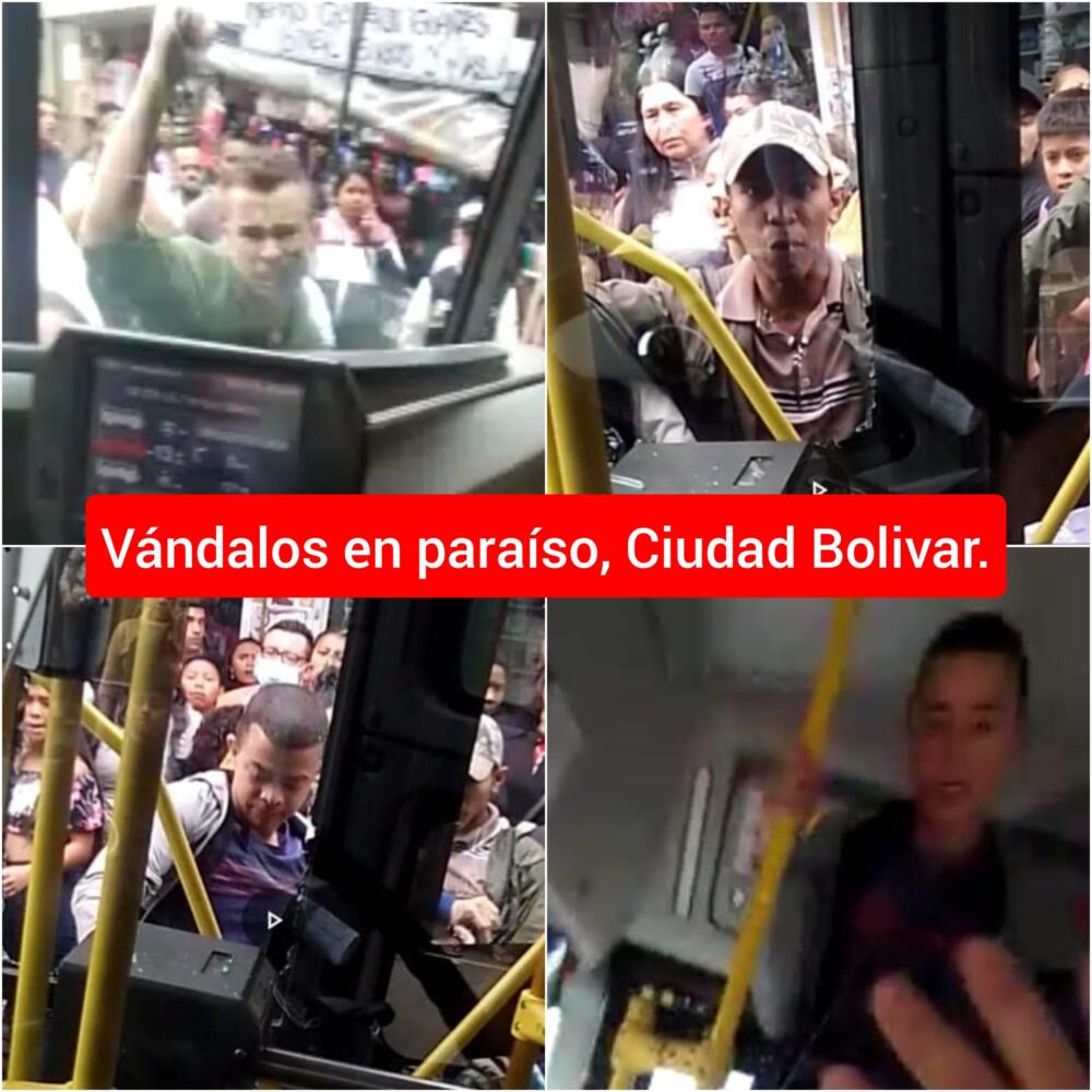 Brutal golpiza a conductor del Sitp en Ciudad Bolívar En video quedó registrada la brutal golpiza que recibió un conductor del Sitp en el barrio Paraíso, en la localidad de Ciudad Bolívar.