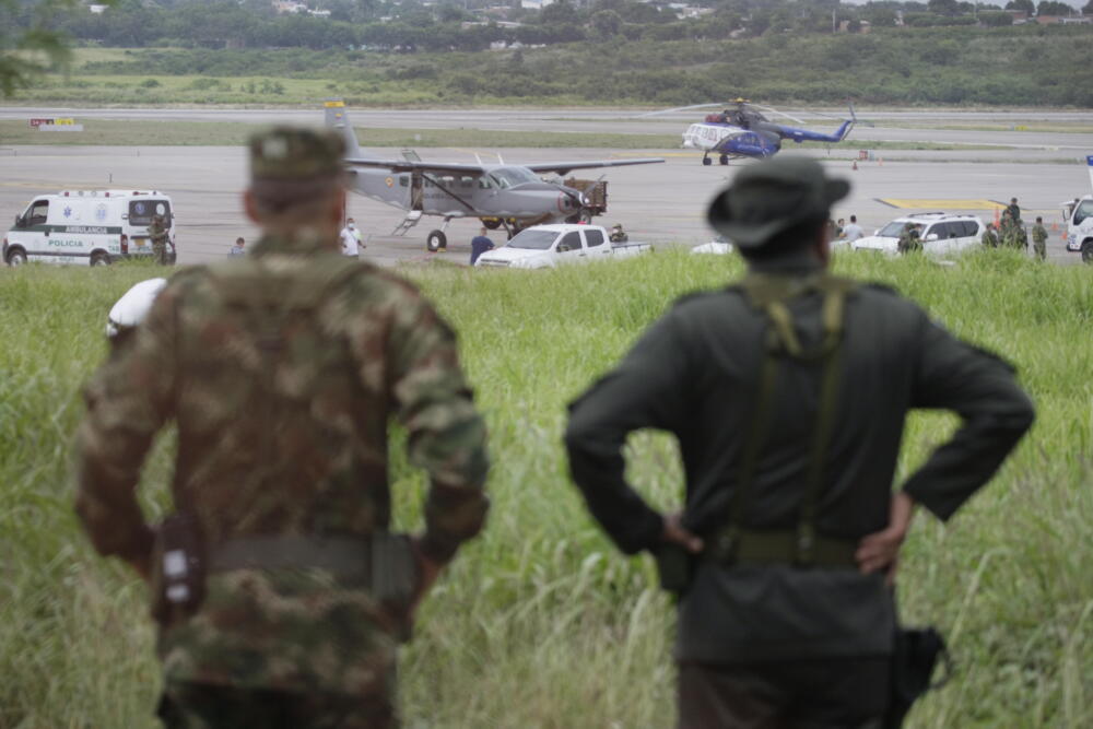 Condenan a los responsables del atentado en aeropuerto de Cúcuta Los dos responsables del atentado al aeropuerto de Cúcuta aceptaron cargos por varios delitos, entre ellos homicidio y terrorismo.